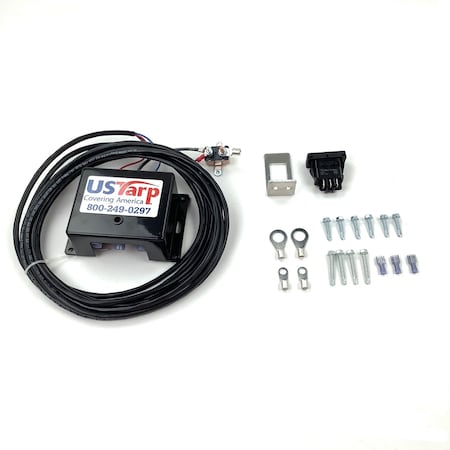Us Tarp 12 Voltez Kit Assembled With Rocker Switch *K 12250-ROCKER